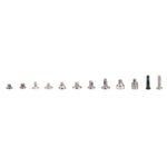 52pcs Full Set Screws Repair Parts Kit for iPhone 5, For iPhone 5 Black