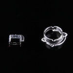 100pcs Clear Plastic Camera Lens Frame for iPhone 5, 5S and 5C, 100pcs Camera Frame