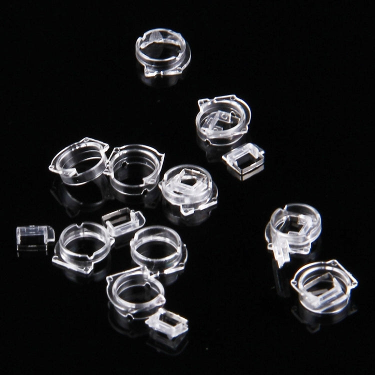 100pcs Clear Plastic Camera Lens Frame for iPhone 5, 5S and 5C, 100pcs Camera Frame