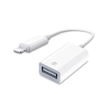 Kit connessione USB OTG 10 cm per iPad e dispositivi USB