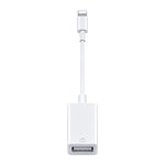 Kit connessione USB OTG 10 cm per iPad e dispositivi USB