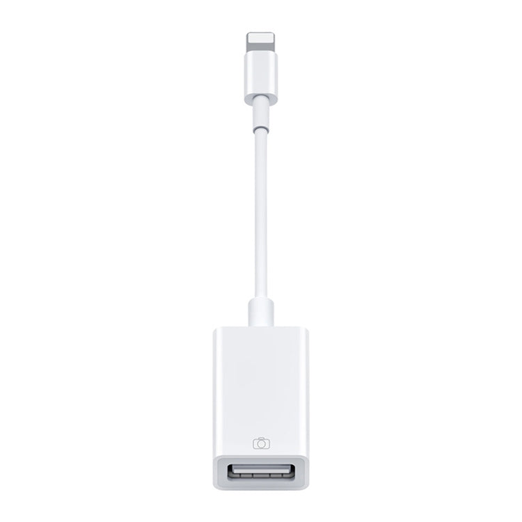 Kit connessione USB OTG 10 cm per iPad e dispositivi USB