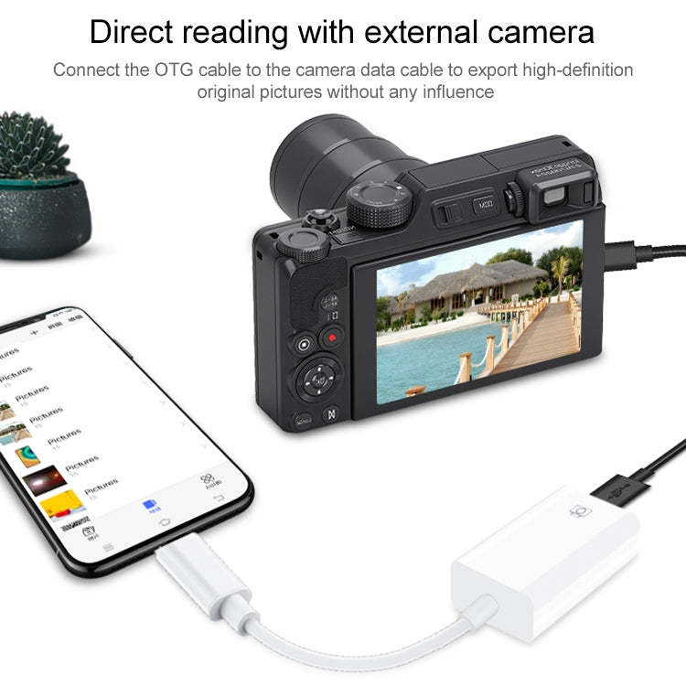 Kit di connessione USB OTG (10 cm)