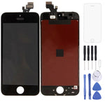 Gruppo digitalizzatore (LCD originale + cornice LCD + touch pad) per iPhone 5, For iPhone 5 Black, For iPhone 5 White, For 5