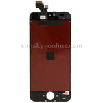 Gruppo digitalizzatore (LCD originale + cornice LCD + touch pad) per iPhone 5, For iPhone 5 Black, For iPhone 5 White, For 5