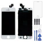 Gruppo digitalizzatore (LCD originale + cornice LCD + touch pad) per iPhone 5, For iPhone 5 Black, For iPhone 5 White, For 5