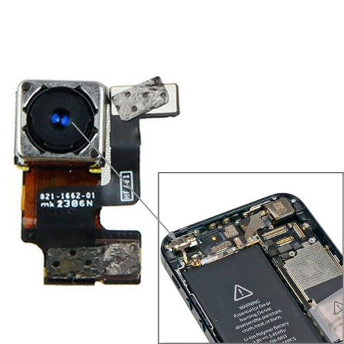 Original Rear Camera for iPhone 5, For iPhone 5