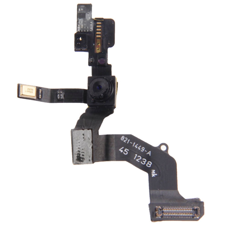 Original Front Camera with Sensor Flex Cable for iPhone 5, For iPhone 5