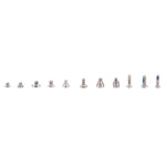 Full Screw Kit Repair Parts For iPhone 5, For iPhone 5 Silver