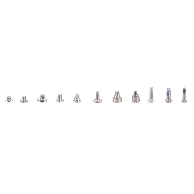 Full Screw Kit Repair Parts For iPhone 5, For iPhone 5 Silver