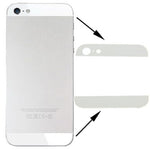 Cover posteriore versione OEM, lente in vetro superiore e inferiore per iPhone 5 (dorato), For 5, OEM For iPhone 5 Black, OEM For iPhone 5 White