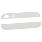Cover posteriore versione OEM, lente in vetro superiore e inferiore per iPhone 5 (dorato), For 5, OEM For iPhone 5 Black, OEM For iPhone 5 White