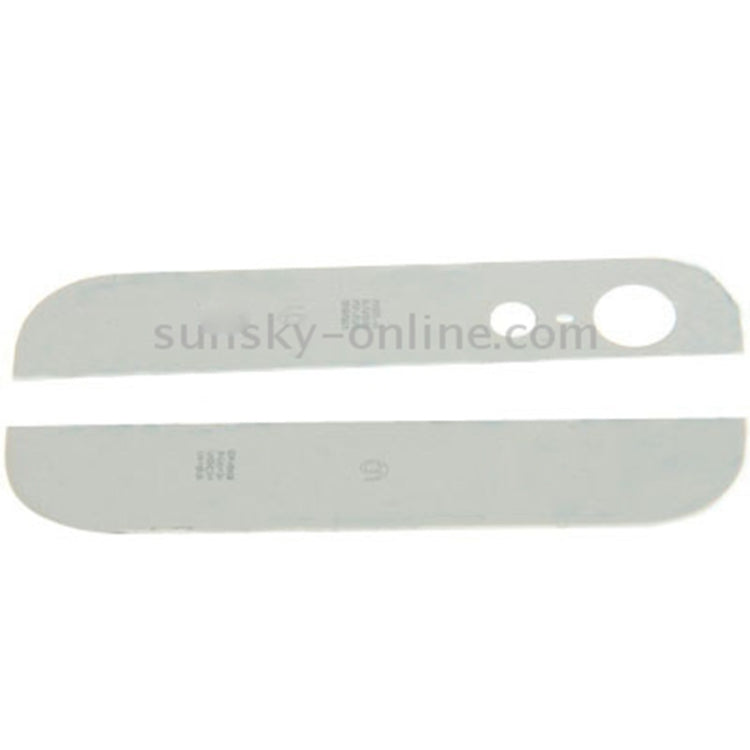 Cover posteriore versione OEM, lente in vetro superiore e inferiore per iPhone 5 (dorato), For 5, OEM For iPhone 5 Black, OEM For iPhone 5 White