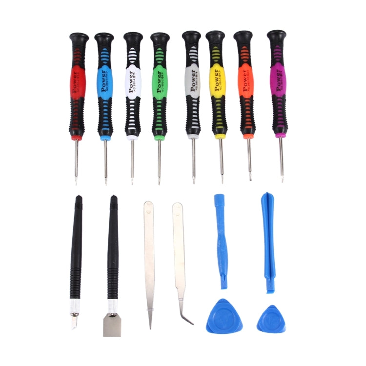 Professional Versatile Screwdriver Set for iPhone 5 & 5S & 5C / iPhone 4 & 4S / Galaxy Series (2811B-1), 2811B-1