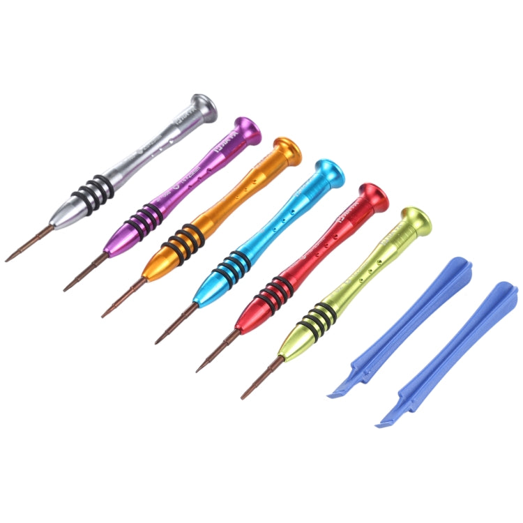 Professional Versatile Screwdriver Set for iPhone 5 & 5S & 5C / iPhone 4 & 4S / Galaxy Series (660-1), 660-1