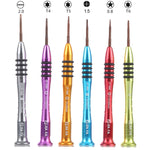 Set di cacciaviti professionali versatili per iPhone 5 e 5S e 5C / iPhone 4 e 4S / serie Galaxy (660-1), 660-1