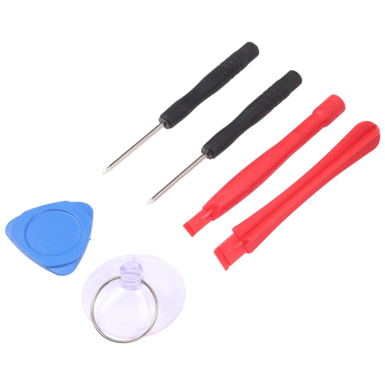 Professional Versatile Screwdriver Set for iPhone 5 & 5S & 5C / iPhone 4 & 4S (Suction Cup + Plates + Screwdriver), 6 in 1 (For iPhone)