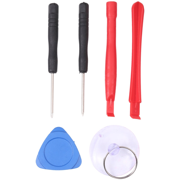 Professional Versatile Screwdriver Set for iPhone 5 & 5S & 5C / iPhone 4 & 4S (Suction Cup + Plates + Screwdriver), 6 in 1 (For iPhone)