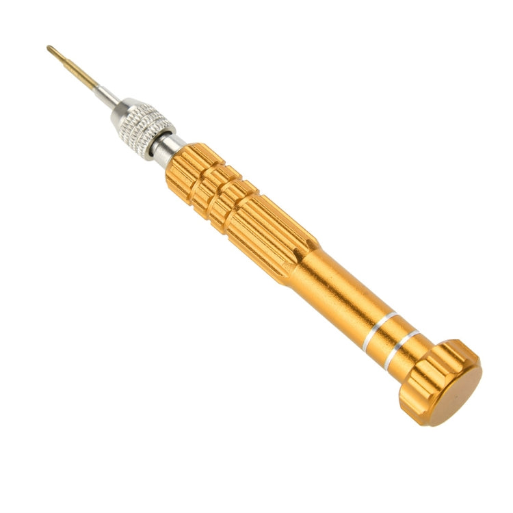 Gold Series 5 in 1 Screwdriver Set (T5 / T6 / 1.2 / 1.5 / 0.8), 5 in 1