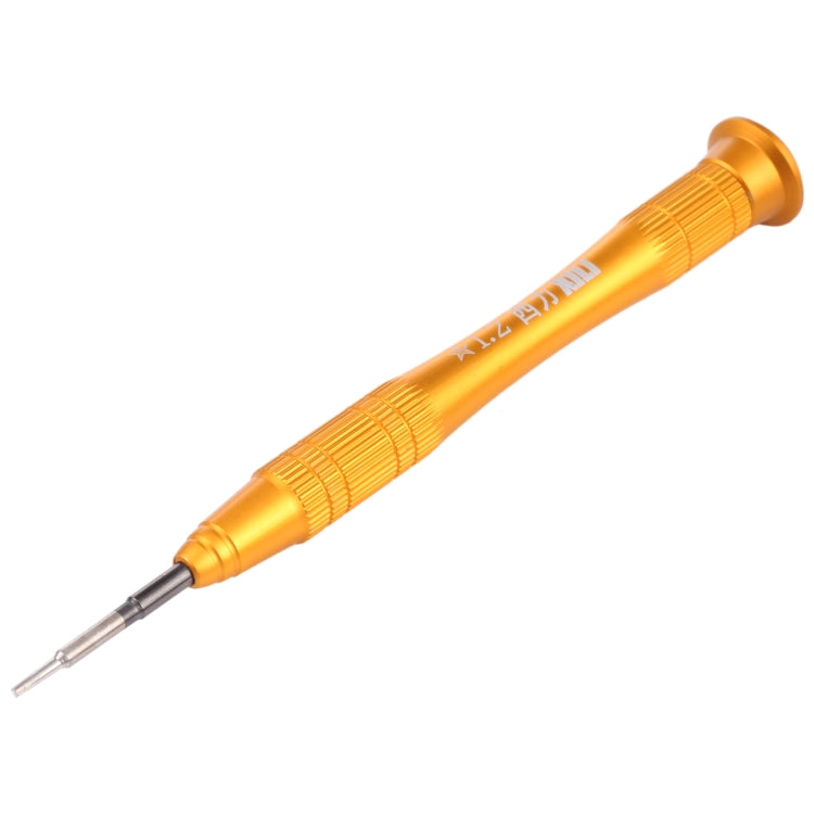 Professional Versatile 1.2x25mm Pentagon Screwdriver for MacBook Pro 13.3 inch / MacBook 13 inch, 1.2 Pentalobe