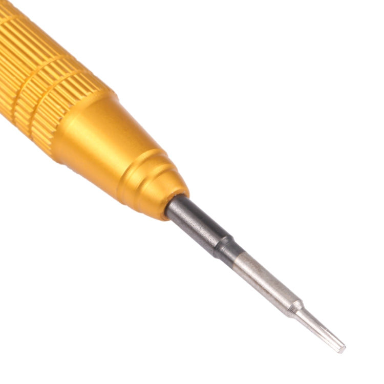 Professional Versatile 1.2x25mm Pentagon Screwdriver for MacBook Pro 13.3 inch / MacBook 13 inch, 1.2 Pentalobe