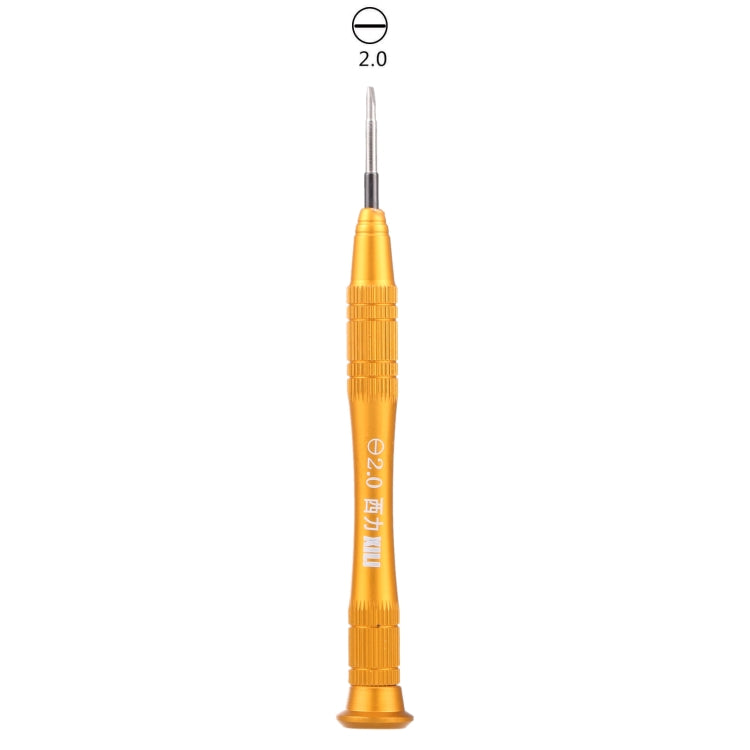 2.0x25mm Professional Versatile Slotted Screwdriver for iPhone Series/Cell Phones/Digital Cameras, etc., 2.0 Slot