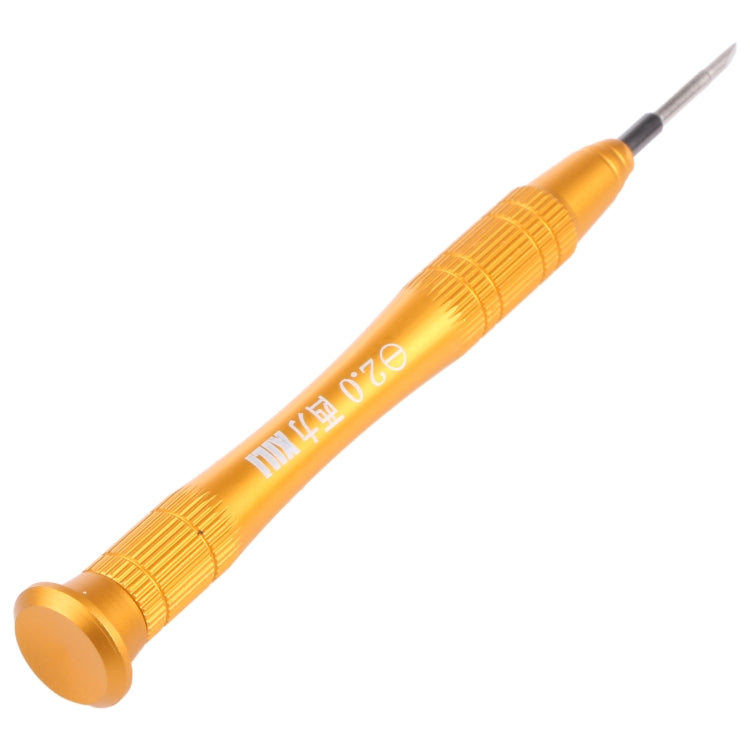 2.0x25mm Professional Versatile Slotted Screwdriver for iPhone Series/Cell Phones/Digital Cameras, etc., 2.0 Slot