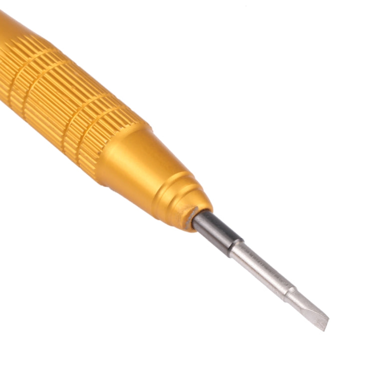 2.0x25mm Professional Versatile Slotted Screwdriver for iPhone Series/Cell Phones/Digital Cameras, etc., 2.0 Slot