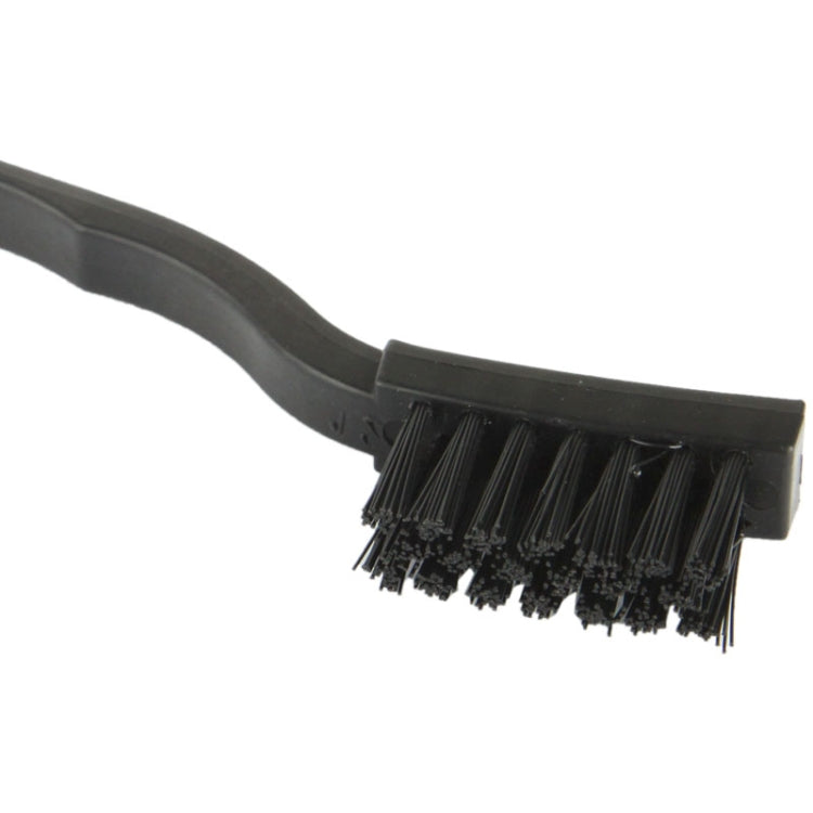 17.5cm Curved Anti-Static Brush for Electronic Components, Length: 17.5cm Black