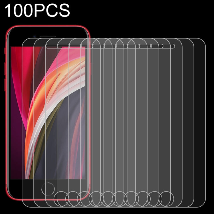 Pellicola in vetro temperato per iPhone SE, 5, 5S e 5C