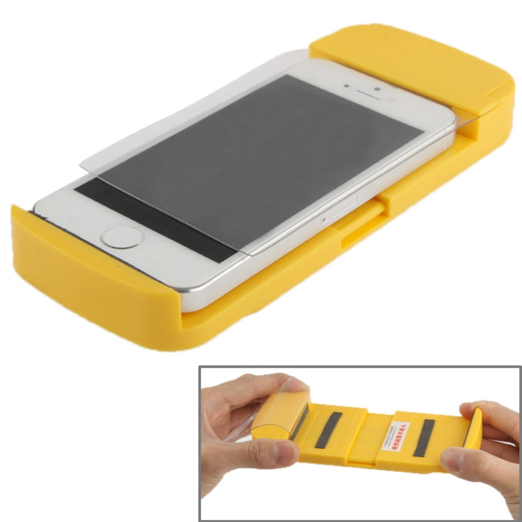 Macchina universale automatica per attaccare lo schermo per iPhone 5 & 5C & 5S, iPhone 4 & 4S, Galaxy S IV / i9500, Galaxy Note II / N7100, Galaxy S III / i9300, telefoni cellulari entro 5,8 pollici