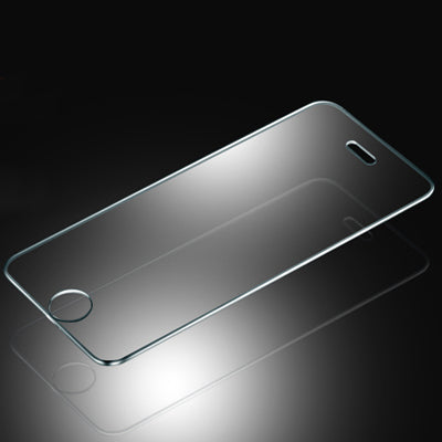 Pellicola in vetro temperato antideflagrante da 0,26 mm 9H+ con durezza superficiale 2.5D per iPhone 5 / 5S /5C, For iPhone 5 / 5S /5C