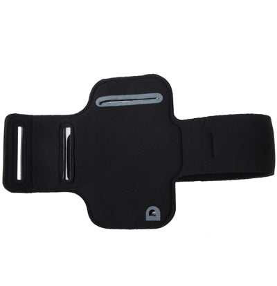 Custodia sportiva da braccio con foro per auricolari per iPhone 5 & 5C & 5S
