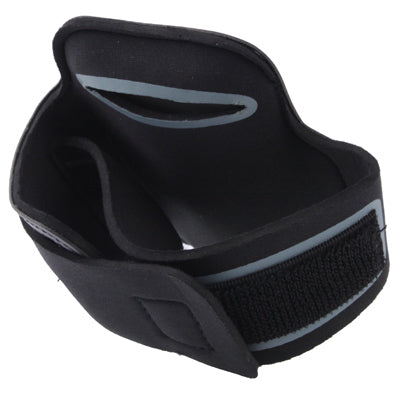 Custodia sportiva da braccio con foro per auricolari per iPhone 5 & 5C & 5S
