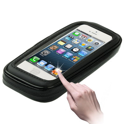 Supporto per bicicletta e custodia Tough Touch impermeabile/resistente alla sabbia/resistente alla neve/resistente allo sporco per iPhone 5 e 5s e SE, 5C, Touch 5, For 5