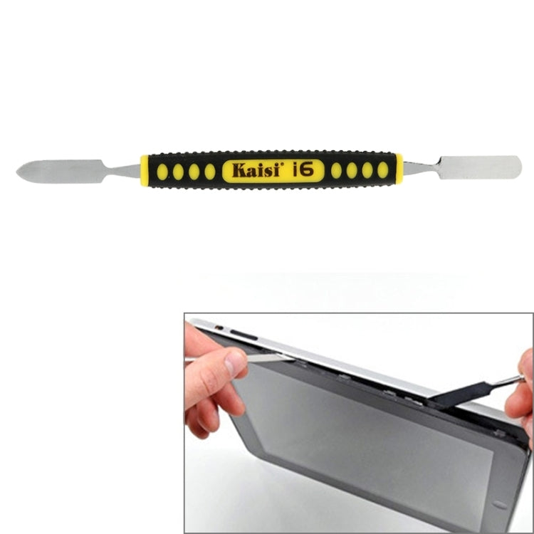 Kaisi i6 Strumento di riparazione per apertura in metallo per Samsung / iPhone / iPad / Laptop / Tablet PC, i6 Prying Tool