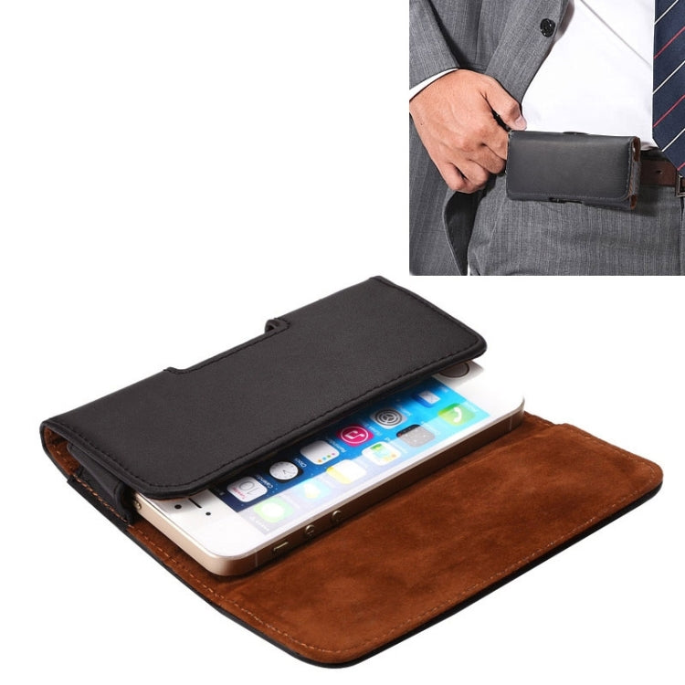 Custodia in vera pelle per iPhone 4S/5/5S/5C