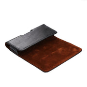 Custodia in vera pelle per iPhone 4S/5/5S/5C