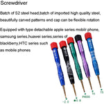 BEST BST-111 17 in 1 Professional Multi-Purpose Repair Tool Set for Cell Phone/Laptop, BST-111