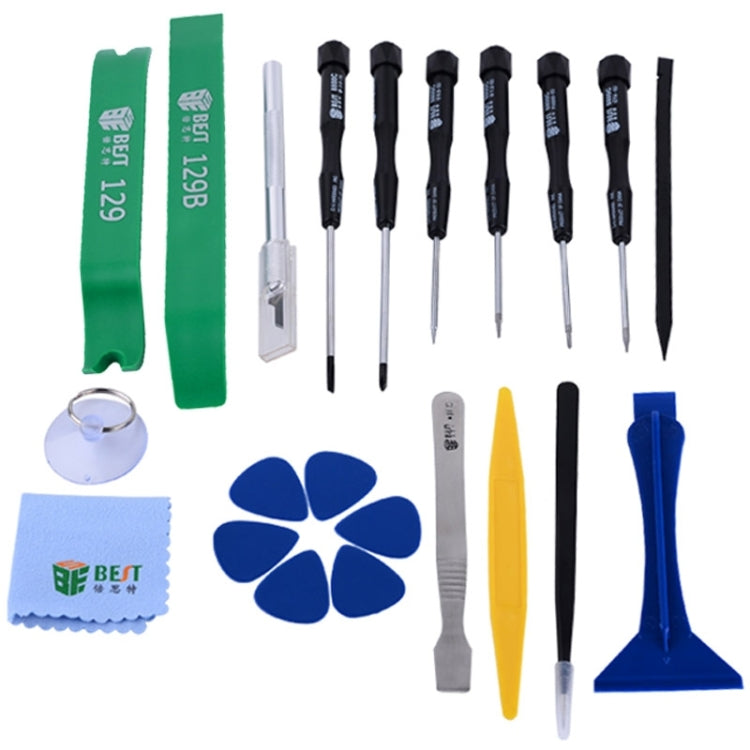 BEST BST-112 22 in 1 Professional Multi-Purpose Repair Tool Set for Cell Phone/Laptop, BST-112