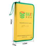 BEST BST-112 22 in 1 Professional Multi-Purpose Repair Tool Set for Cell Phone/Laptop, BST-112