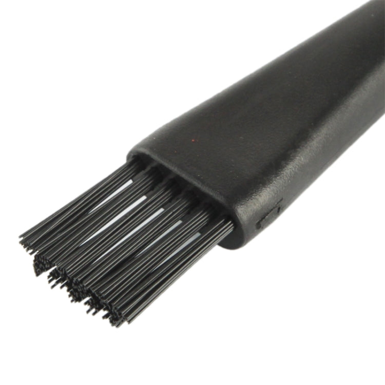 11-spoke round handle anti-static cleaning brush for electronic components, length: 14.8cm, Length: 14.8cm