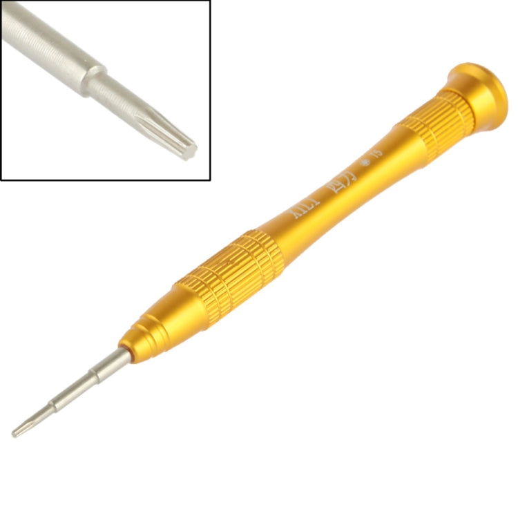 XL-T6 Professional Versatile Hex Screwdriver 2.0x25mm for iPhone Series/Cell Phones/Digital Cameras, etc., T6 Torx