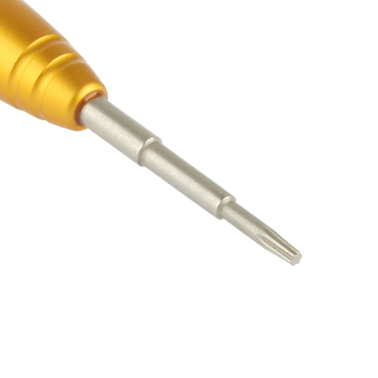 XL-T6 Professional Versatile Hex Screwdriver 2.0x25mm for iPhone Series/Cell Phones/Digital Cameras, etc., T6 Torx