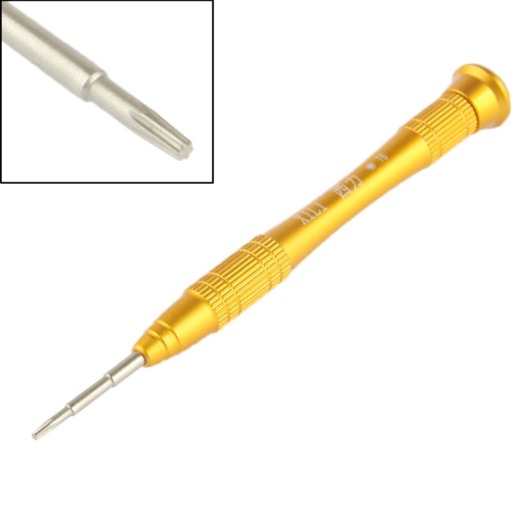 XL-T5 Professional Versatile Hex Screwdriver 1.5x25mm for iPhone Series/Cell Phones/Digital Cameras, etc., T5 Torx