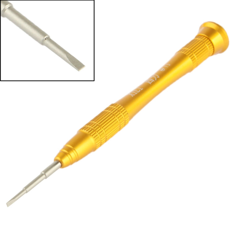 XL-1.5 Professional Versatile 1.5x25mm Slotted Screwdriver for iPhone Series/Cell Phones/Digital Cameras, etc., 1.5 Slot