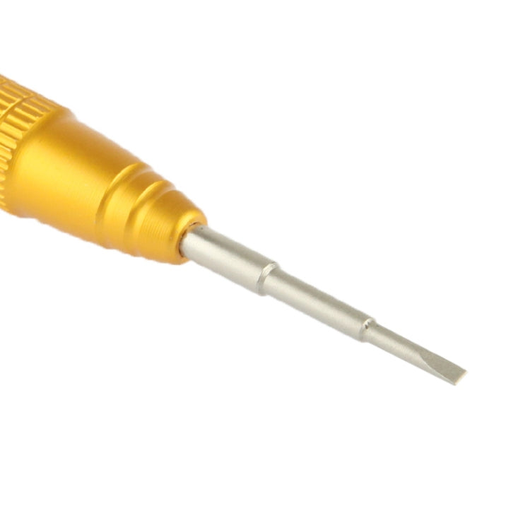 XL-1.5 Professional Versatile 1.5x25mm Slotted Screwdriver for iPhone Series/Cell Phones/Digital Cameras, etc., 1.5 Slot