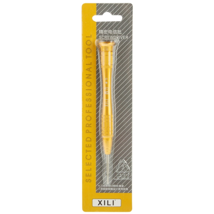 XL-1.5 Professional Versatile 1.5x25mm Slotted Screwdriver for iPhone Series/Cell Phones/Digital Cameras, etc., 1.5 Slot