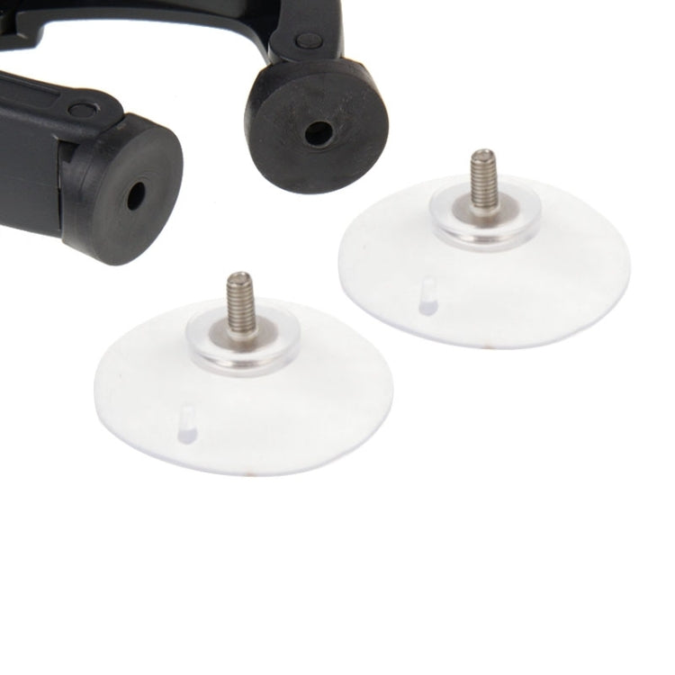 Strumenti di ricambio per clip a ventosa per pannello schermo LCD, adatti per iPhone / iPod touch, Suction Cup Clip