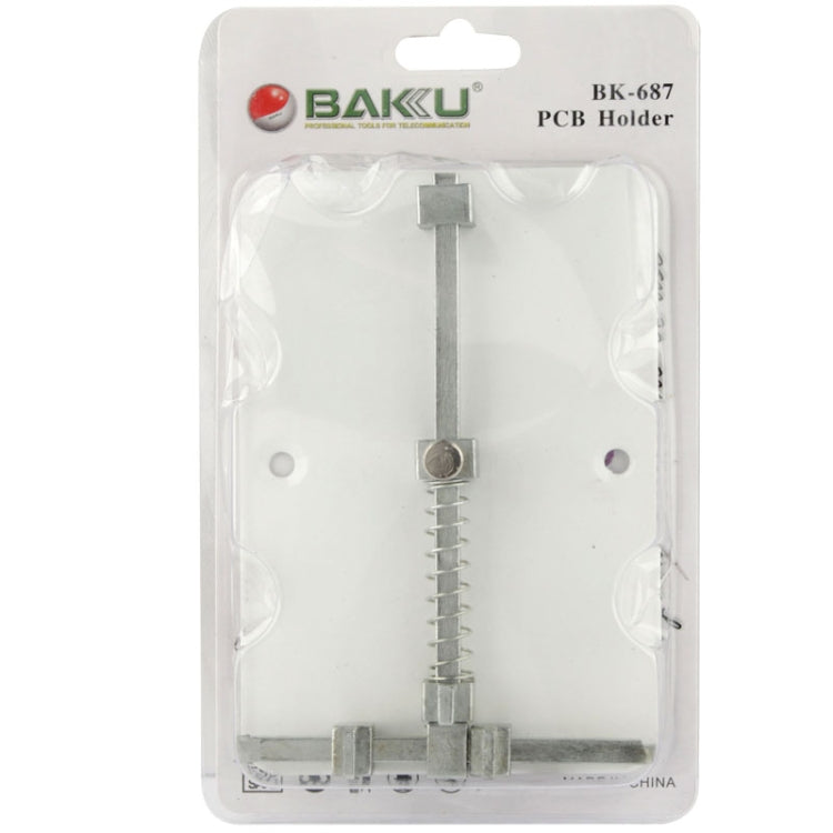 BAKU Stainless Steel Mobile Phone PCB Holder, Support Board Repair (BK-687), BK-687